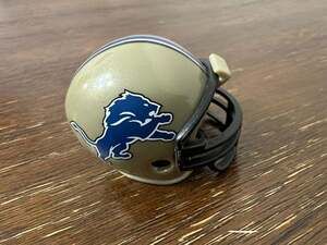 Detroit Lions Riddell NFL Pocket Pro Mini Helmet Throwback